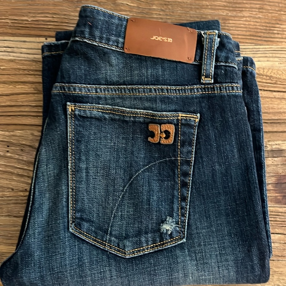 Joe’s honey bootcut jeans